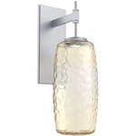 Vessel Tempo Wall Sconce - Classic Silver / Vessel Amber