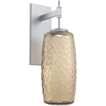 Vessel Tempo Wall Sconce - Classic Silver / Vessel Bronze