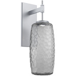 Vessel Tempo Wall Sconce - Classic Silver / Vessel Smoke