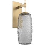 Vessel Tempo Wall Sconce - Gilded Brass / Vessel Smoke