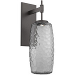 Vessel Tempo Wall Sconce - Graphite / Vessel Smoke
