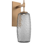 Vessel Tempo Wall Sconce - Novel Brass / Vessel Smoke