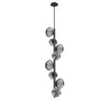 Mesa Twisted Vine Chandelier - Matte Black / Mesa Smoke