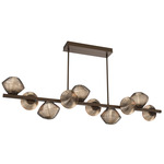 Mesa Twisted Branch Chandelier - Flat Bronze / Mesa Bronze