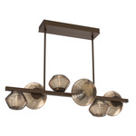 Mesa Twisted Branch Chandelier - Flat Bronze / Mesa Bronze