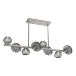 Mesa Twisted Branch Chandelier - Metallic Beige Silver / Mesa Smoke