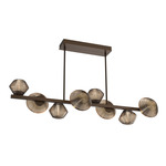 Mesa Twisted Branch Chandelier - Flat Bronze / Mesa Bronze