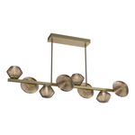 Mesa Twisted Branch Chandelier - Gilded Brass / Mesa Bronze