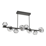 Mesa Twisted Branch Chandelier - Graphite / Mesa Clear