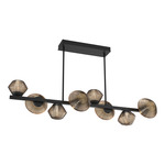 Mesa Twisted Branch Chandelier - Matte Black / Mesa Bronze