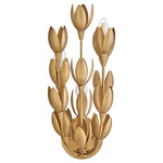 Flora Wall Light - Burnished Gold