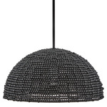 Dalia Convertible Pendant - Black / Black