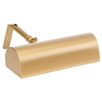 Traditional Plug-in Adjustable Picture Light - Satin Brass