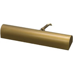 Traditional Plug-in Adjustable Picture Light - Weathered Brass