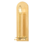 Lindenhurst Wall Sconce - Aged Brass