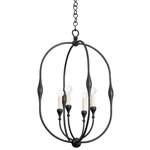 Baltic Chandelier - Aged Iron