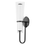 Vancouver Wall Light - Old Bronze / Clear