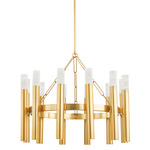 Pali Chandelier - Alabaster / White