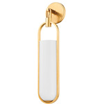 Lorimer Wall Sconce - Aged Brass / Opal