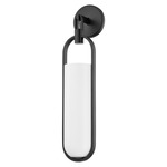 Lorimer Wall Sconce - Brushed Bronze / Opal