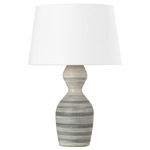 Nahant Table Lamp - Dune / Off White