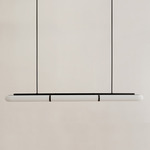 Saga Pendant - Black / White