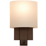 Espille Wall Sconce - Bronze / White