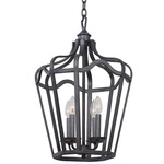 Livingston Pendant - Charcoal