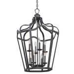 Livingston Pendant - Charcoal