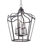 Livingston Pendant - Charcoal