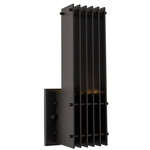 Drew Short Outdoor Wall Sconce - Matte Black