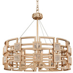 Metropolis Pendant - Modern Gold