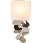 MoMa Wall Sconce - Mixed Metallic / White