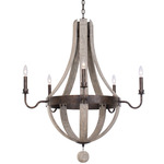 Harper Chandelier - Florence Gold