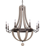 Harper Chandelier - Florence Gold