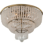Esperanza Ceiling Light - Brushed Champagne Gold / Frosted