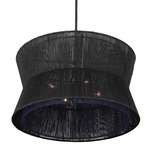 Madura Pendant - Matte Black