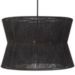 Madura Pendant - Matte Black