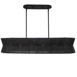 Madura Linear Pendant - Matte Black