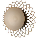 Helia Wall Sconce - Brushed Champagne Gold