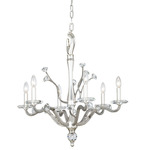 Venus Chandelier - Pewter