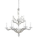 Venus Chandelier - Pewter