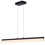 Chico Linear Pendant - Matte Black