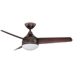 Moderno Ceiling Fan with Light - Oil Brushed Bronze / Oil Brushed Bronze