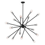 Armstrong Chandelier - Black