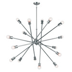 Armstrong Chandelier - Chrome