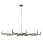 Erzo Chandelier - Satin Nickel