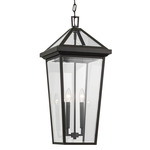 Regence Outdoor Pendant - Olde Bronze / Clear