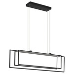 Jestin Linear Chandelier - Matte Black