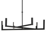 Priam Chandelier - Matte Black